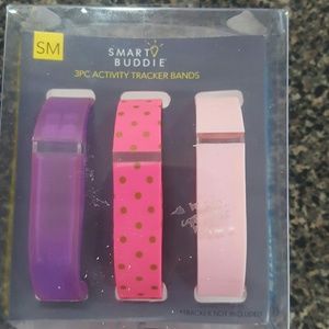 Activity Tacker Bands 3pc